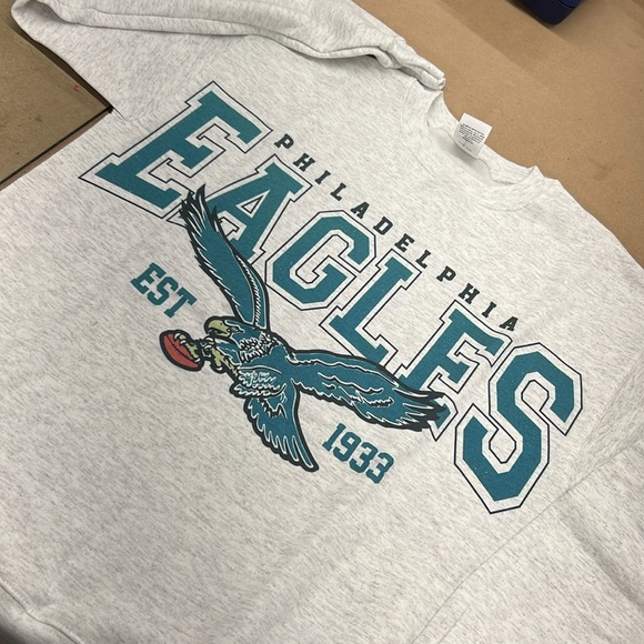 Vintage inspired eagles crew sweatshirt - Picture 2 of 2